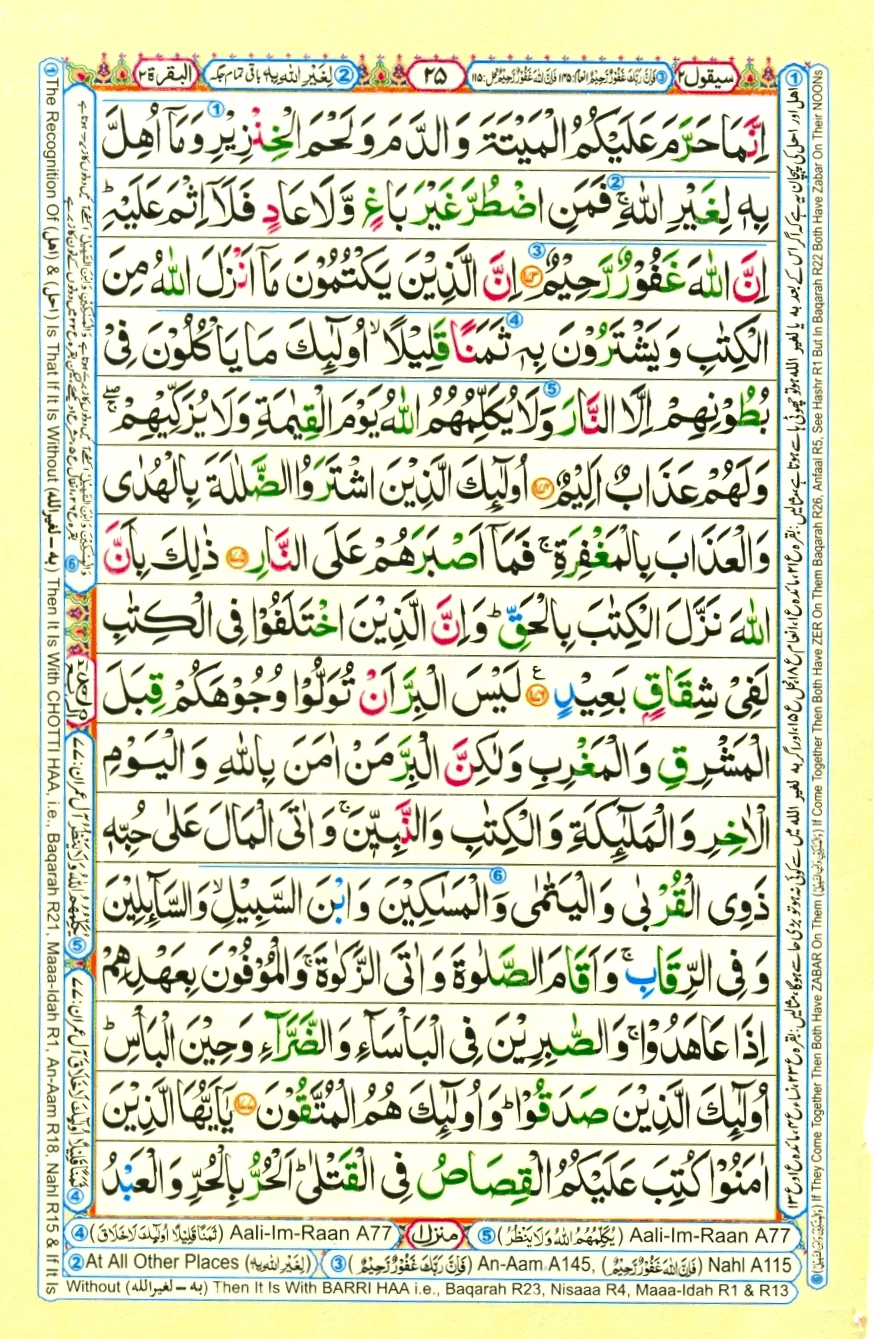 Holy Quran Para 2 (Sayaqool) — Page 5 of 17